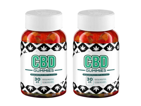 Cbd Gummies – 2 Bottles